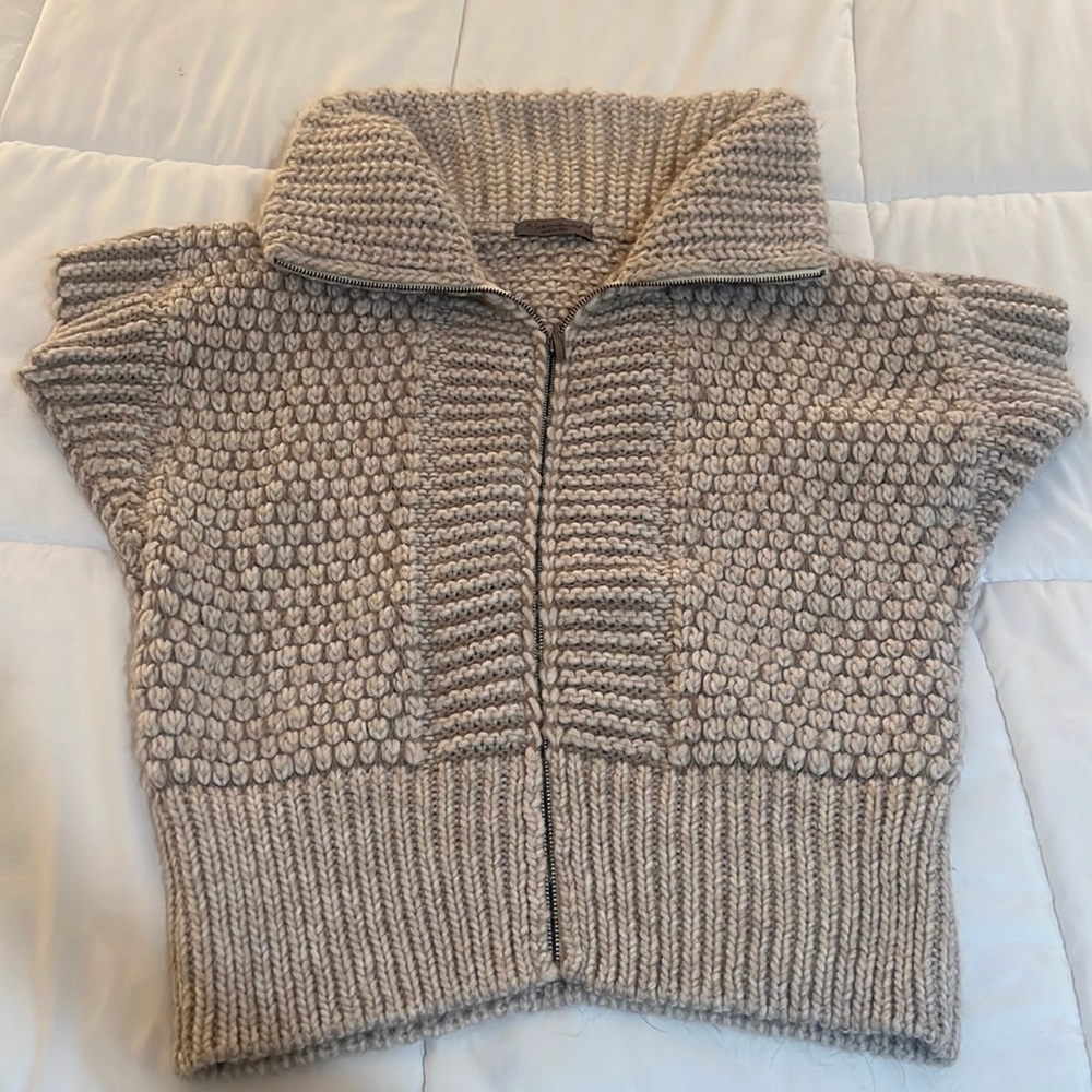 Sweater vest -made in Italy